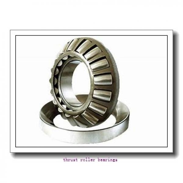 180 mm x 206 mm x 13 mm  IKO CRBS 18013 A UU thrust roller bearings #1 image