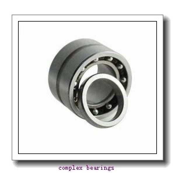 60 mm x 120 mm x 17,5 mm  60 mm x 120 mm x 17,5 mm  NBS ZARN 60120 L TN complex bearings #1 image