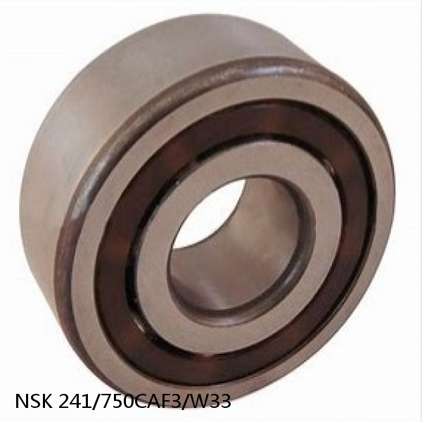 241/750CAF3/W33 NSK Double Row Double Row Bearings #1 image