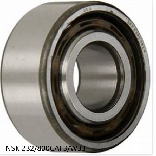 232/800CAF3/W33 NSK Double Row Double Row Bearings #1 image