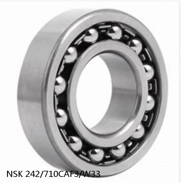 242/710CAF3/W33 NSK Double Row Double Row Bearings #1 image