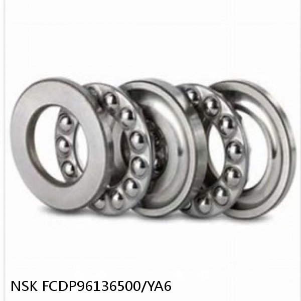 FCDP96136500/YA6 NSK Double Direction Thrust Bearings #1 image