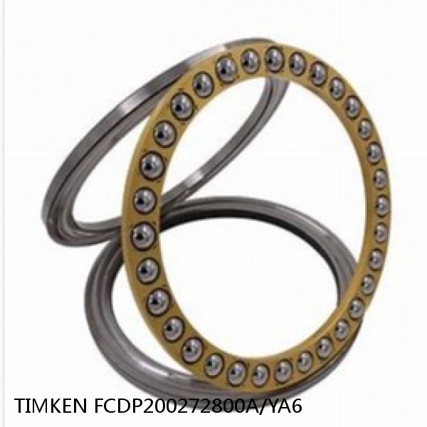 FCDP200272800A/YA6 TIMKEN Double Direction Thrust Bearings #1 image
