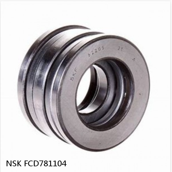 FCD781104 NSK Double Direction Thrust Bearings #1 image