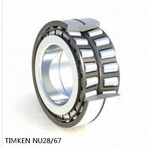 NU28/67 TIMKEN Tapered Roller Bearings Double-row #1 image