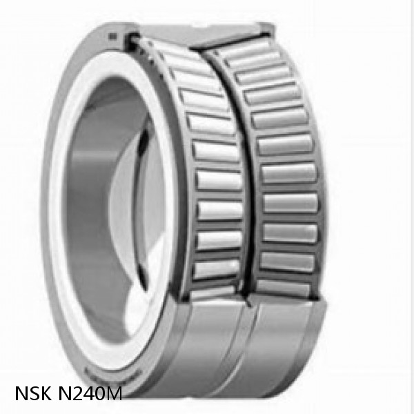 N240M NSK Tapered Roller Bearings Double-row #1 image