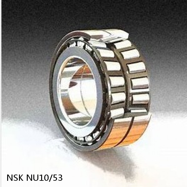 NU10/53 NSK Tapered Roller Bearings Double-row #1 image