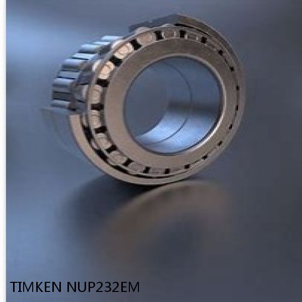 NUP232EM TIMKEN Tapered Roller Bearings Double-row #1 image