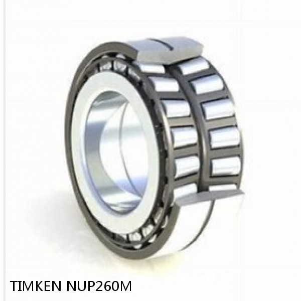 NUP260M TIMKEN Tapered Roller Bearings Double-row #1 image